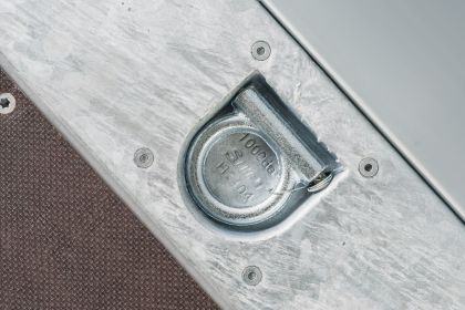 Zurrmulde mit Ring