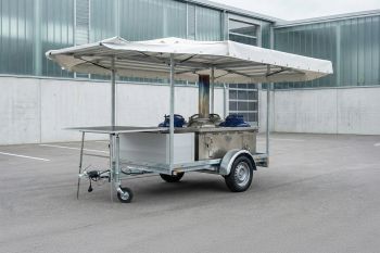 HIRTH Feldküche Tieflader