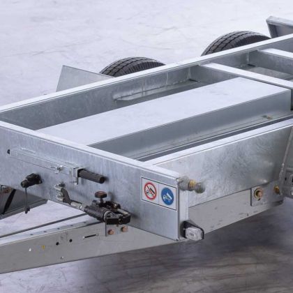 Hochwertiger Stahlrahmen