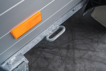 Kettenglieder am Rahmen