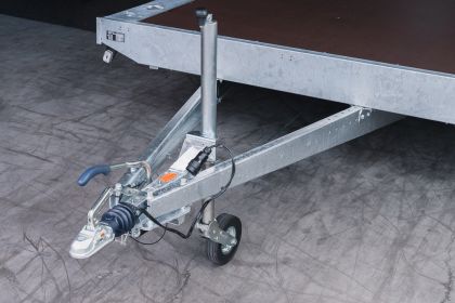 Verlängerte Zugdeichsel