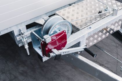 Verstärkte Handseilwinde