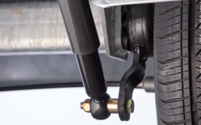 Radstoßdämpfer für 100 km/h