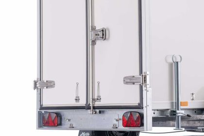 Zweiflüglige Hecktüre