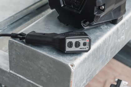 Funksteuerung für Elektroseilwinde