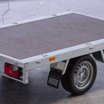 Siebdruckbodenplatte