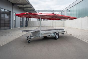 HIRTH Marktanhänger Tieflader