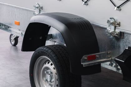 Kunststoffkotflügel