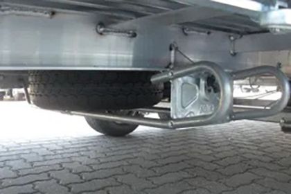 Reserverad zum Ausziehen