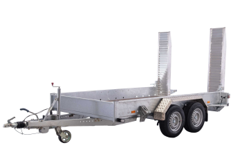 Baumaschinenanhänger