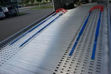 Befestigungssystem Lochfräsung