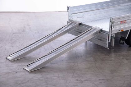 Alu-Auffahrrampen