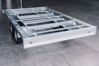 Geschweißter Hauptrahmen