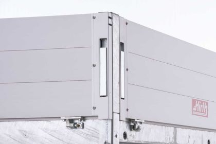 Integrierte Bordwandverschlüsse