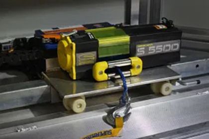 Elektrische Seilwinde