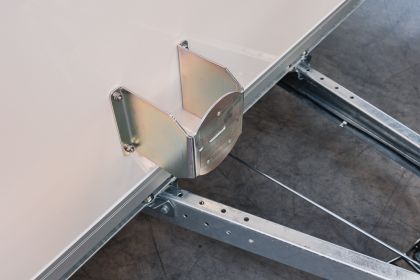 Ersatzrad mit Halterung