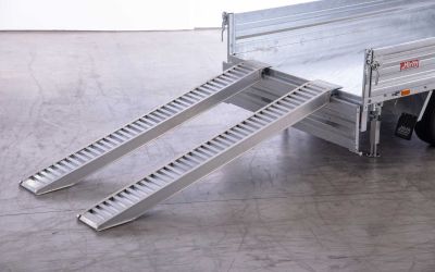 Alurampen für HIRTH Anhänger