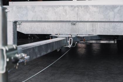 Ausziehbare Deichsel