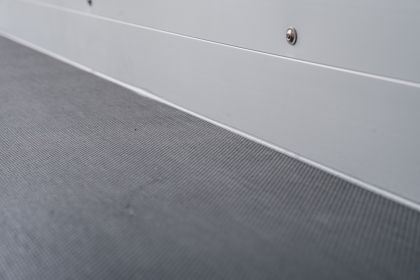 Siebdruckbodenplatte