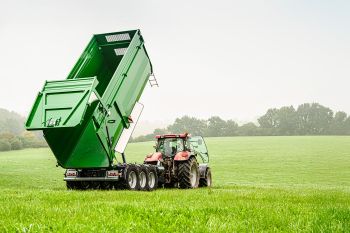 HIRTH Tridem Muldenkipper Hochlader MKN330