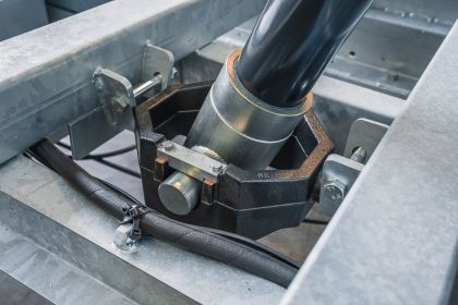 Hydraulische Kippeinrichtung