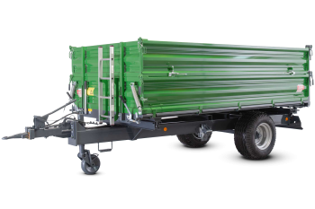 Anhänger für Forst- und Landwirtschaft