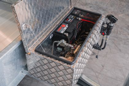 Hydraulische Absenkung