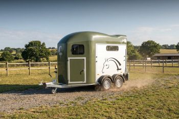 Cheval Liberté Pferdeanhänger Gold 3