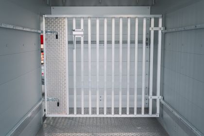 Trenngitter mehrfach verstellbar