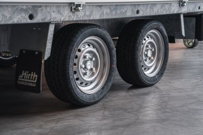 Komplettrad 195/50R13C | 155/80R13