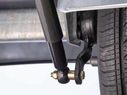 Radstoßdämpfer 100 km/h