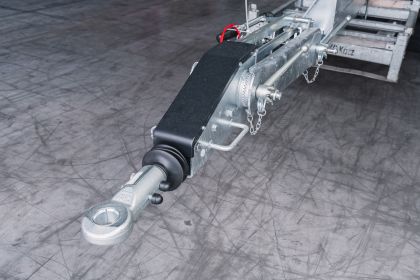 Höhenverstellbare Zugdeichsel