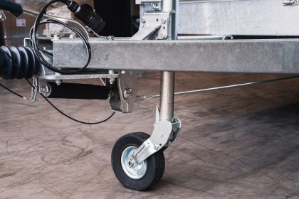 Verstärktes Stützrad