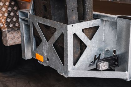 Halterung für Verkehrsabsicherung