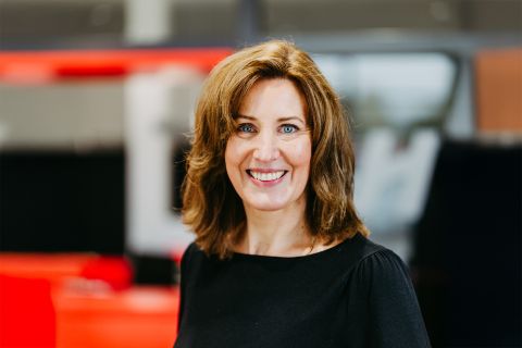 Geschäftsführerin und persönliche Ansprechpartnerin für Bewerbungen, Corinna Möntmann