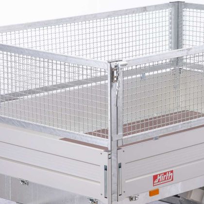 Maschengitteraufsatz