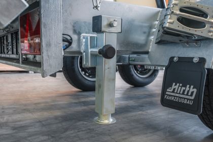 Abstellstützen hinten